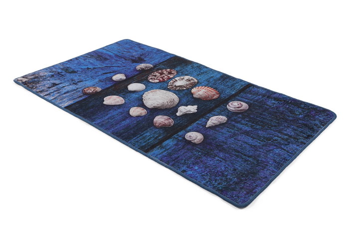 Mijölnir Seashell Alfombrilla de Baño 70 x 120 cm Multicolor Mijölnir Seashell Alfombrilla de Baño 70 x 120 cm Multicolor